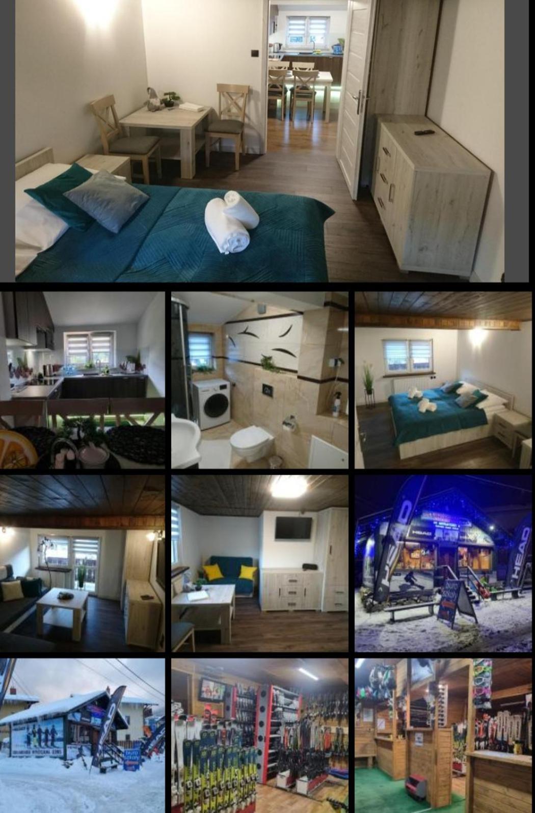 Apartament Elbrus Czyrna Szczyrk Wypozyczalnia Rowerow E-Bike Czyrna Szkola Narciarska & Wypozyczalnia Ski Serwis المظهر الخارجي الصورة